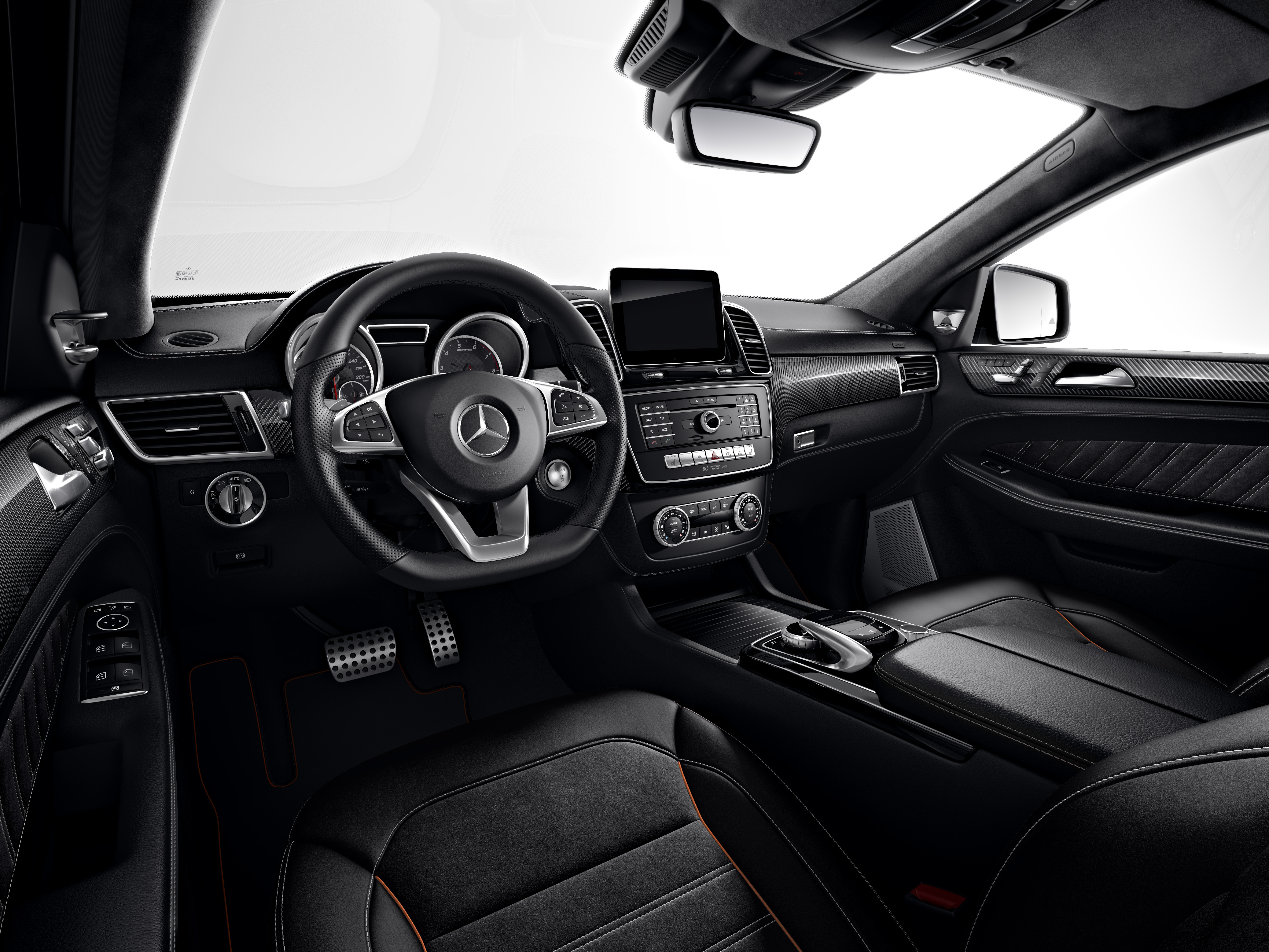 Mercedes-Benz: GLE Coupé available as OrangeArt Edition 2