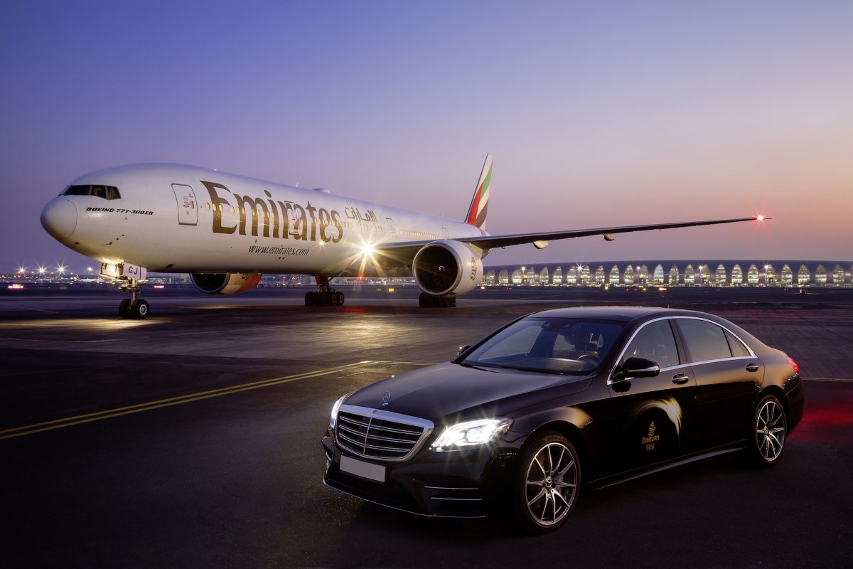 Fly Emirates' First Class – inspired by Mercedes-Benz 1