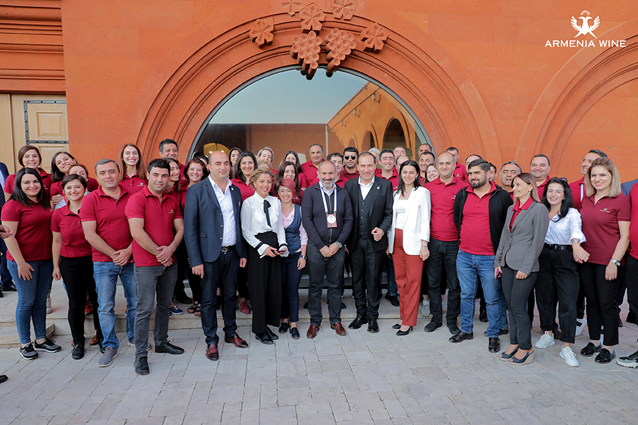 Armenia Wine Company hosted My Step for Aragatsotn Marz business forum 1