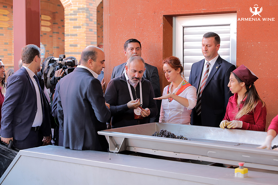 Armenia Wine Company hosted My Step for Aragatsotn Marz business forum 3