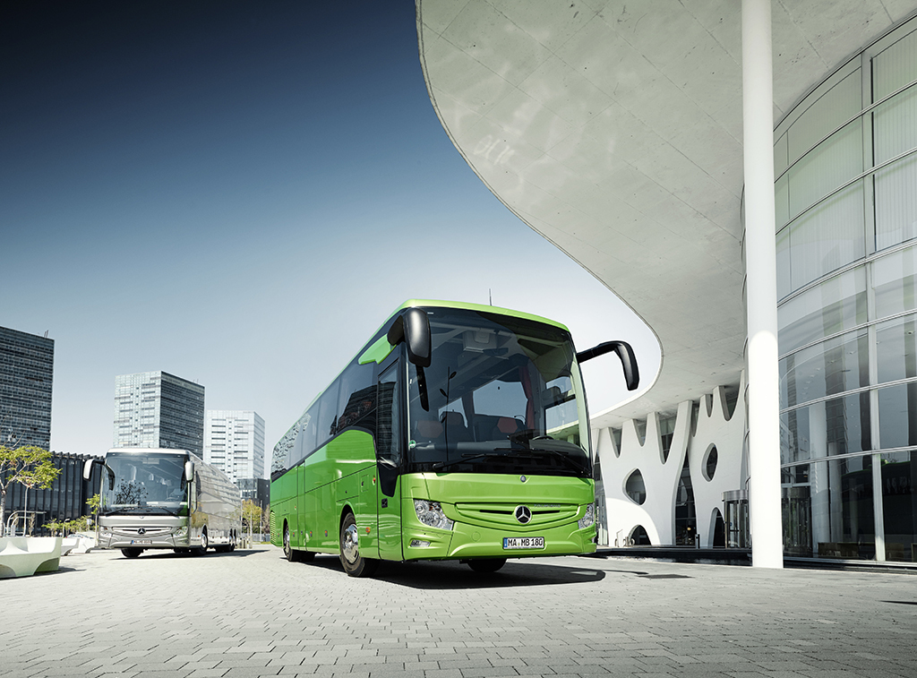 Mercedes-Benz Presents The New Version of Europe's Most Successful Touring Coach – Tourismo RHD