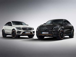 Mercedes-Benz: GLE Coupé available as OrangeArt Edition