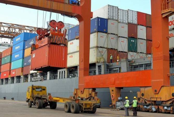 Armenia Export up by 16.1% in January-April 2017