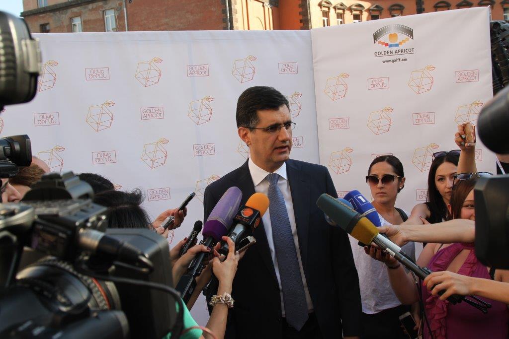 Vivacell-MTS: The 14th "Golden Apricot" Yerevan Film Festival has started