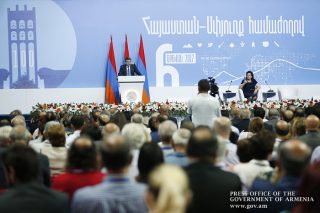 Karen Karapetyan: We need to straighten our back and continue building together the country we all dream about