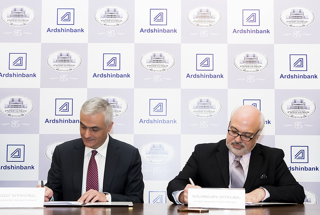 Ardshinbank – General Sponsor of Armenian National Academic Theatre of Opera and Ballet named after A. Spendiaryan