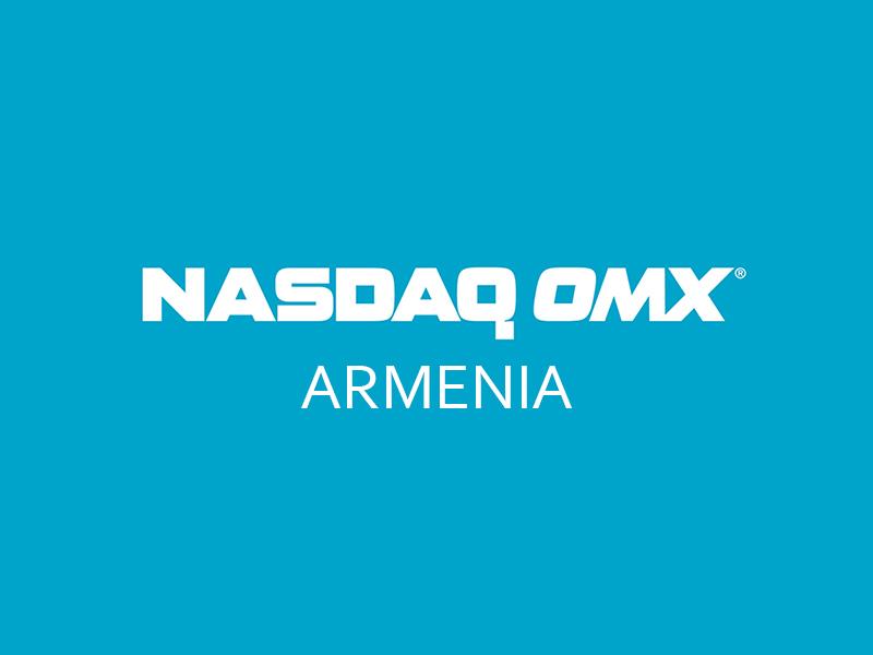 AMD denominated coupon bonds by "Converse bank" CJSC listed on NASDAQ OMX armenia