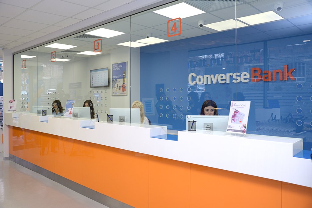 Converse Bank: opening of “Yeritasardakan” branch