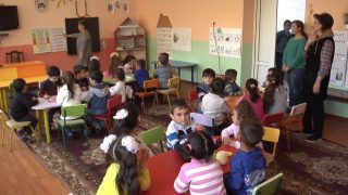 Vivacell-MTS: The problem of heating in the kindergarten of the village of Agarakadzor to be solved this year