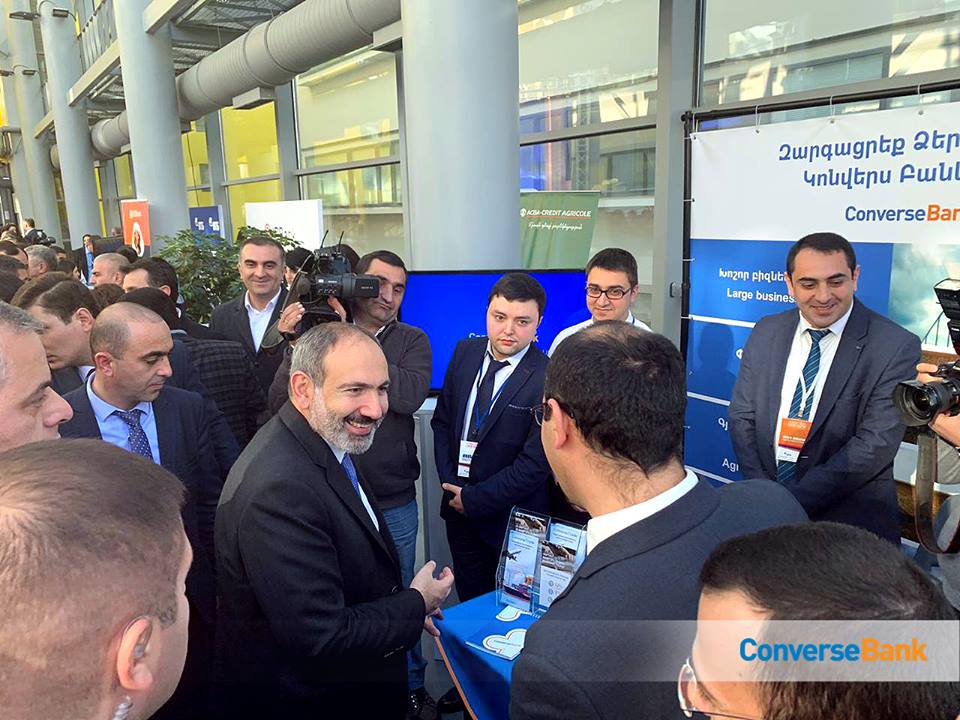 Converse Bank Presented Interesting Offers at the Exhibition Held in Lori