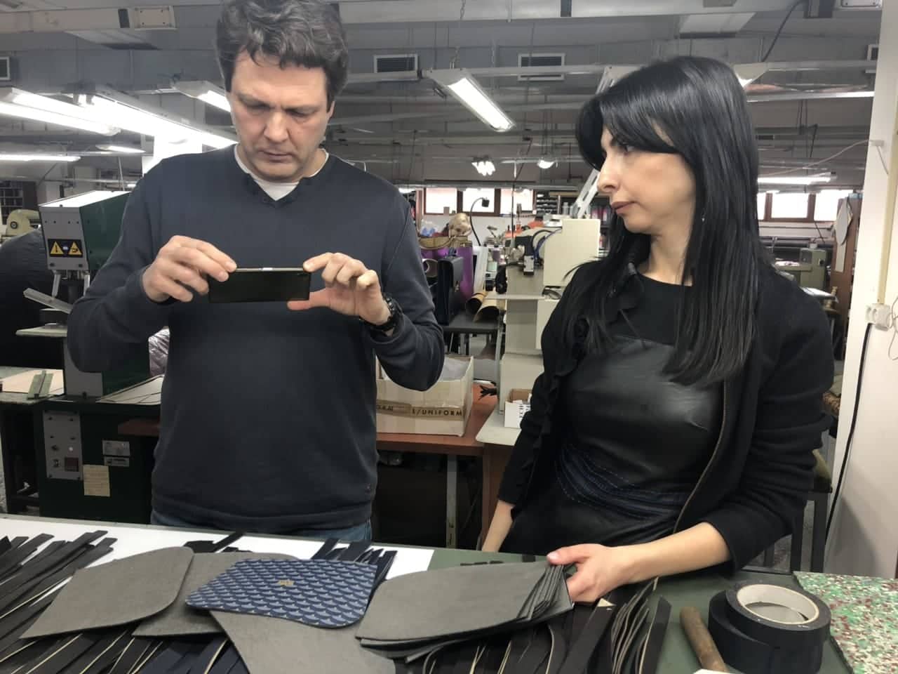 New export orders with the support of Business Armenia: Leather items will be exported to EU, Asia and Russia