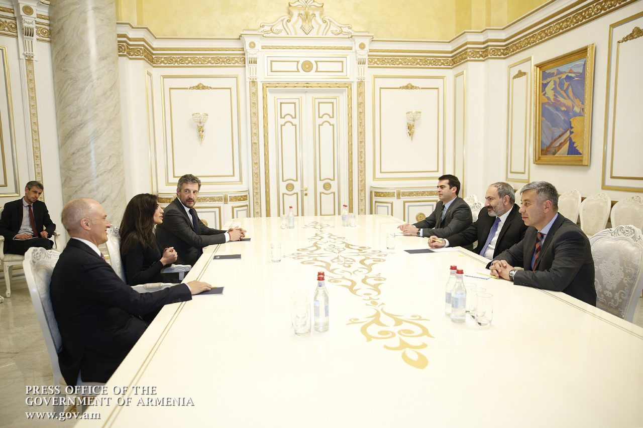 RA Prime Minister, Index Ventures executives discuss prospects for launching activities in Armenia