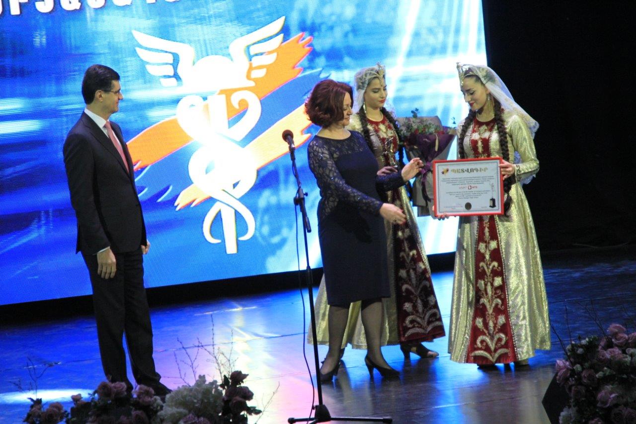 Leader of the year in CSR sphere: VivaCell-MTS General Manager become the laureate of the “Mercury” Award
