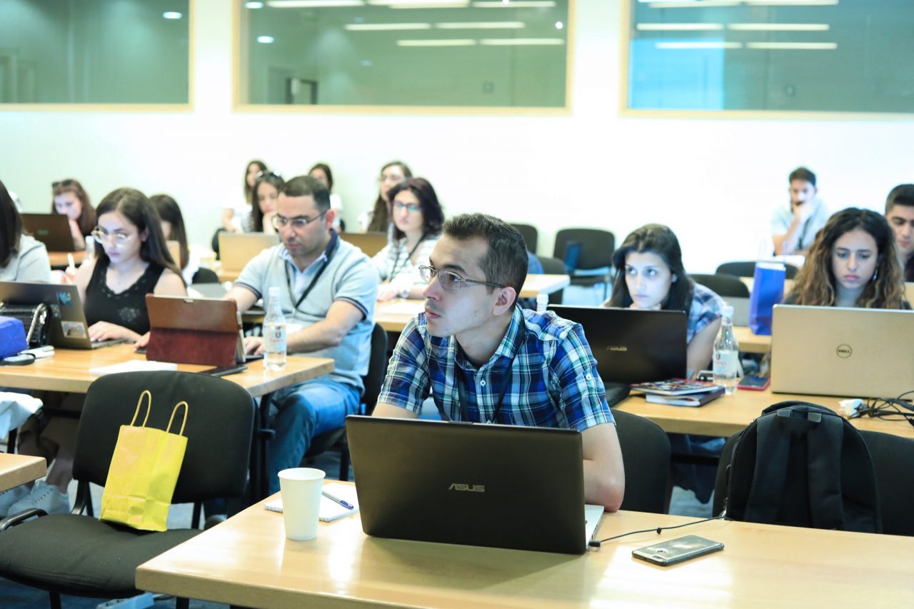 With the help of Webb Fontaine launched an unprecedented Summer School of Data Science in Armenia
