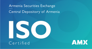 Armenia Securities Exchange and Central Depository of Armenia Achieved ISO 9001:2015 and ISO/IEC 27001:2013 Certification