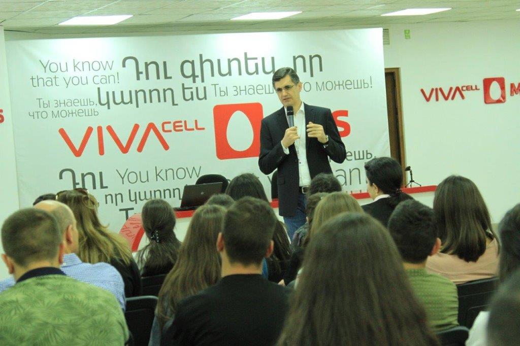 VivaCell-MTS’ experience as a means of professional orientation
