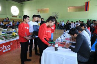 The Winner Of Robotex Armenia Contest Held With The Support Of Ucom Already Known