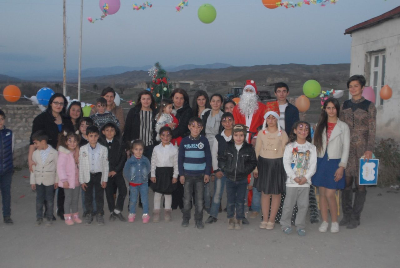 Converse Bank “Became a Santa" for the Children of Artsvashen