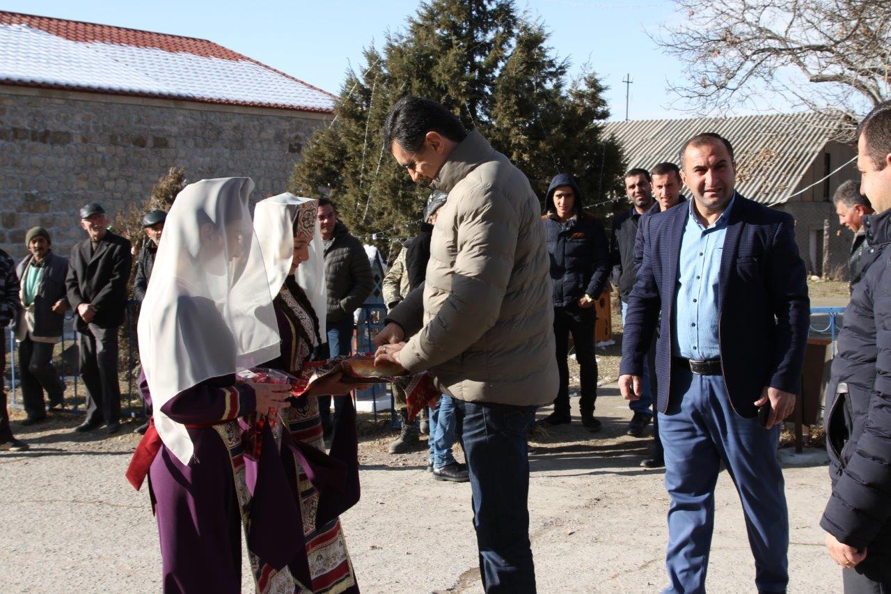 Vivacell-MTS: Khachik Frontier village was also provided with Street lighting