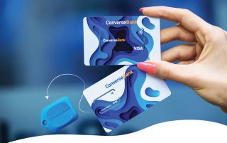 Visa Mini Fob – Converse Bank's interesting offer to its customers