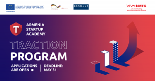 Applications for the First Traction Programme are Now Open