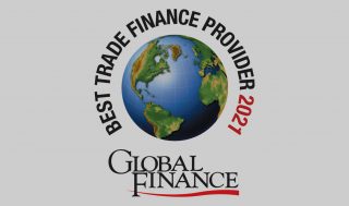 Converse Bank is recognized as the “Best Trade Finance Provider in Armenia” by Global Finance