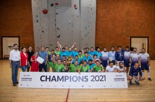 Ucom-1 team was recognised the winner of the 2021 futsal tournament of the Galaxy Group of Companies: The award ceremony took place