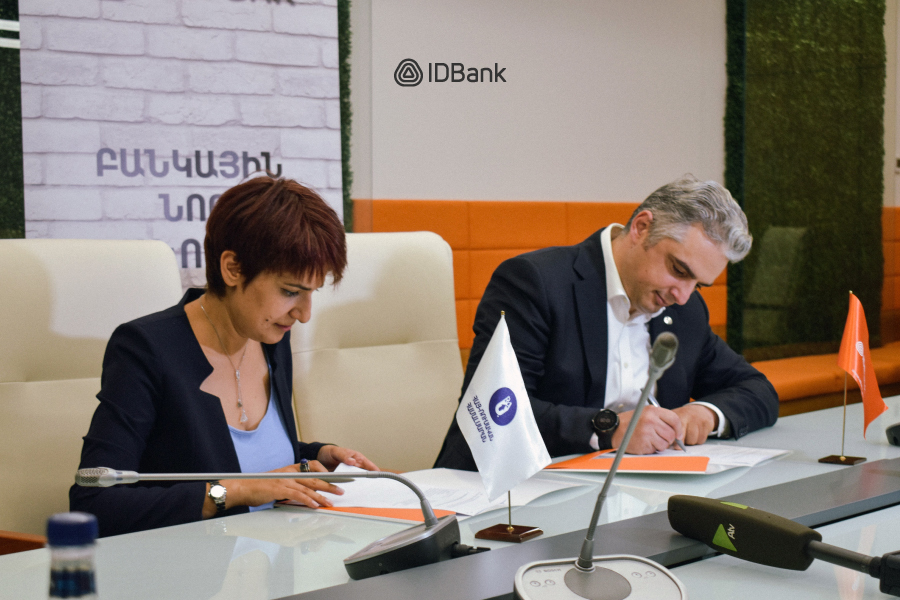 Education is the basis of a strong state: IDBank and Russian-Armenian University announced cooperation