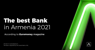 Ameriabank Receives Euromoney Award for Excellence 2021 as the Best Bank in Armenia