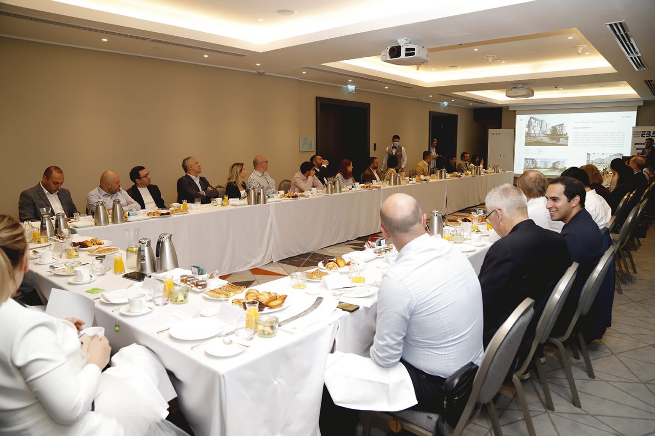 Galaxy Group of Companies and European Business Association Armenia discussed issues on enhancement of investment opportunities and business development