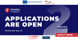 Viva-MTS: Applications for Batch 2 of Traction Programme are Now Open