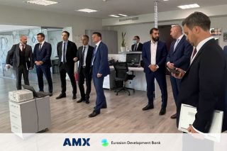 AMX: Modernizing Exchange technologies with EDB’s financial support