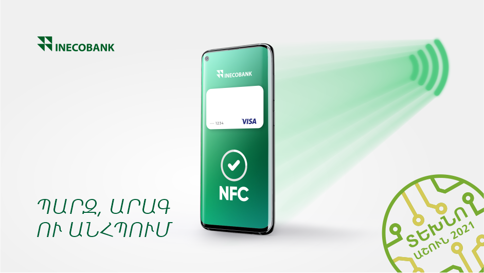 An abundant TechnoFall with Inecobank – NFC payments and more