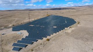 Armswissbank: “Sharosolar” industrial solar power station WAS LAUNCHED
