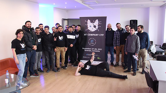With the Technical Support of Ucom “Capture the Flag” Information Security Contest Took Place