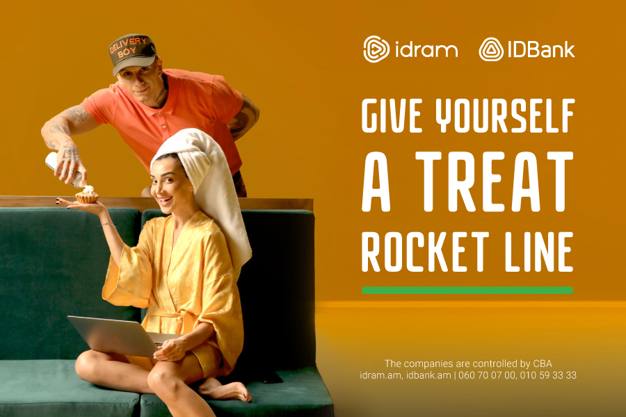 Allow yourself more: Rocket line – the leading Armenian “Buy now, pay later” payment format from Idram&IDBank digital platform