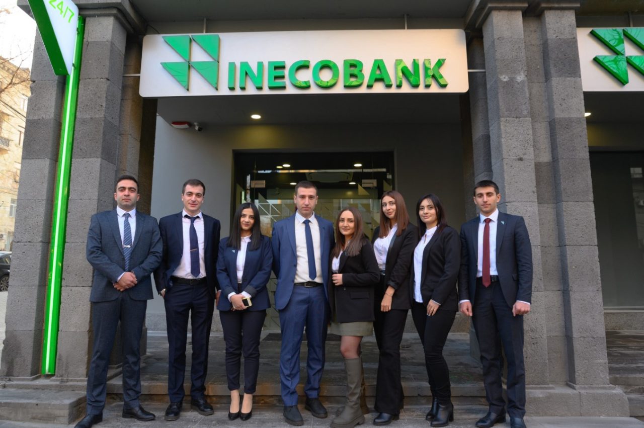 A new start at Inecobank’s most popular branch