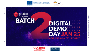 Viva-MTS: Traction Programme will Showcase 8 Startups during the Digital Demo Day