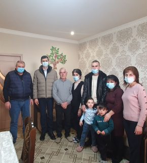 Viva-MTS: A family displaced from Artsakh has built a home and settled in Vayots Dzor