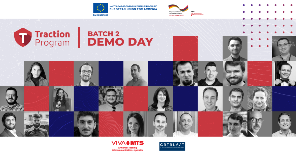 Traction Programme Introduced its 8 Startups Graduates during the Digital Demo Day