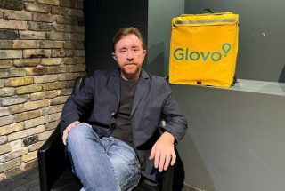 Sasha Mishod: Glovo delivers really good quality service