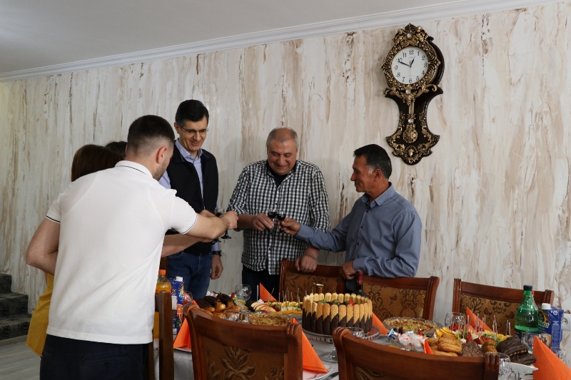 Viva-MTS: Another housewarming celebrated in Getap village