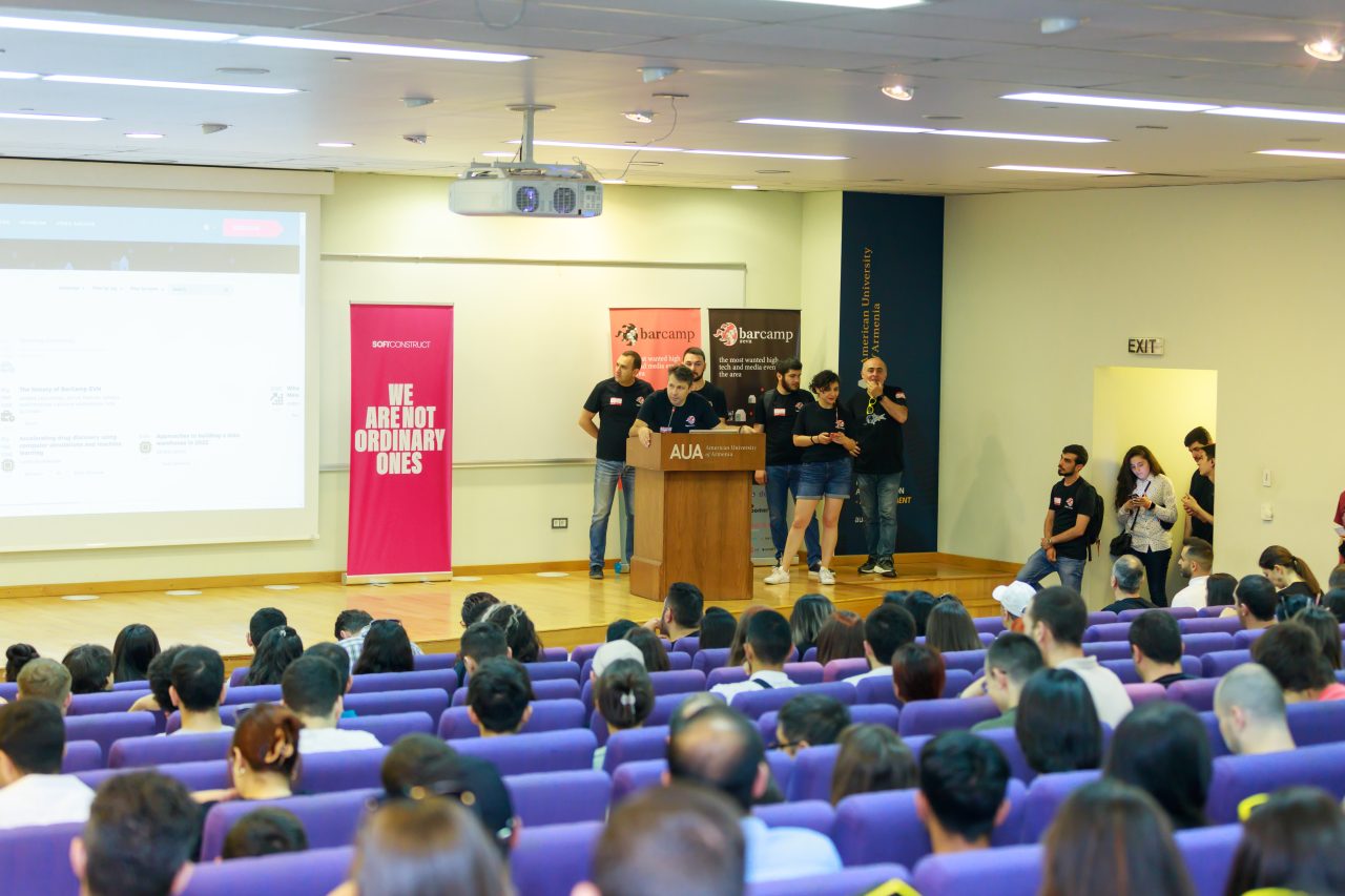 With the Technical Support of Ucom “BarCamp Yerevan” Took Place
