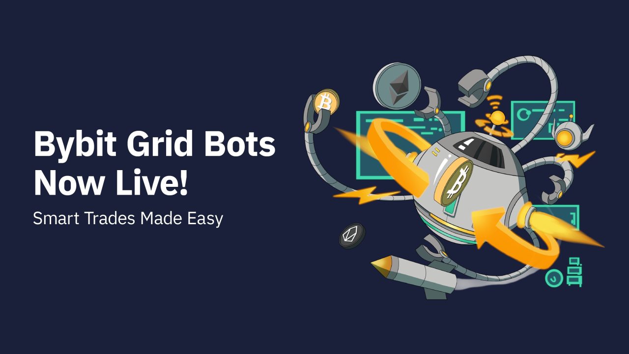 High Performance, Automated Grid Bots Now Live on Bybit!