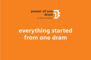 “The Power of One Dram” is 2 years old. More than 82 million drams were allocated for various initiatives