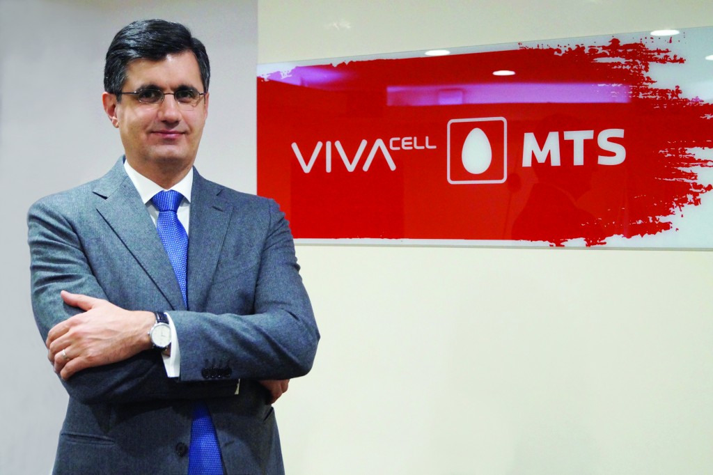 Ralph Yirikianis leaving Viva-MTS: New CEO is appointed