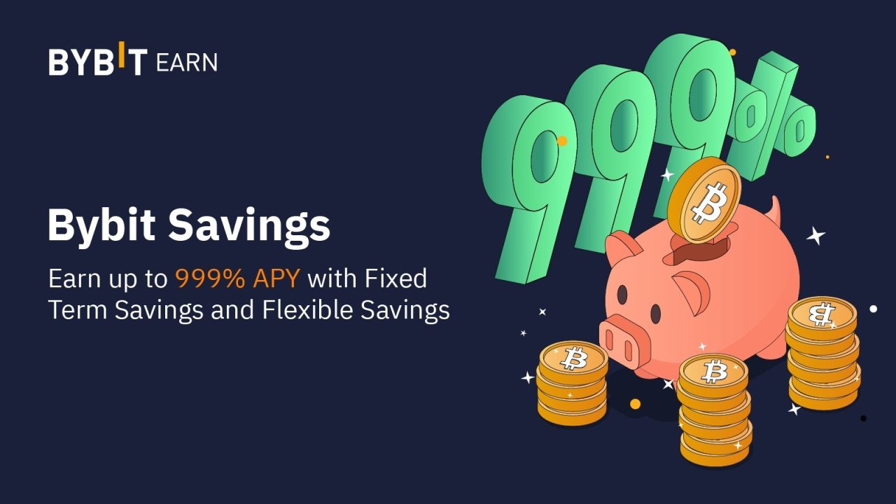 Bybit Savings: Grow Your Savings With Fixed and Flexible Plans