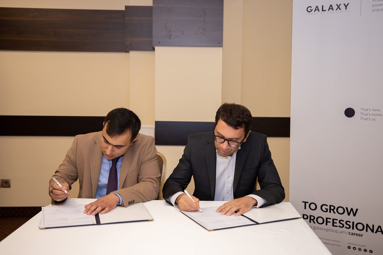 Galaxy Group of Companies and French-Armenian Chamber of Commerce are enhancing their cooperation