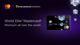 Byblos Bank Armenia introduces  the premium World Elite™ Mastercard®