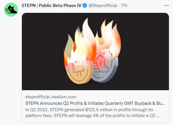 Bybit: Crypto Losses Deepen Ahead of CPI Data, STEPN Renews Token Burn With Q2 Profits 1